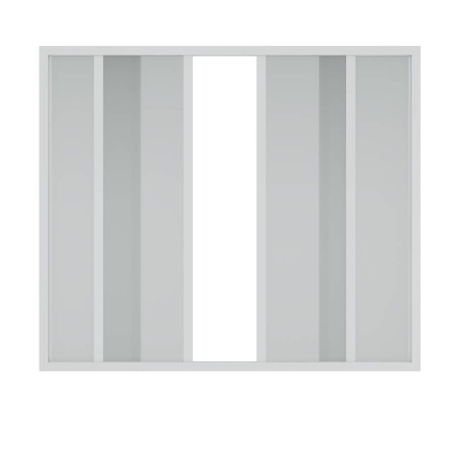 Шторка на ванну Creto Avalon 2.0 170х145 см четырёхстворчавая