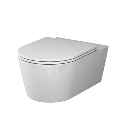 C8F1701SC Func Унитаз подвесной 54 см FlashClean с сиденьем микролифт