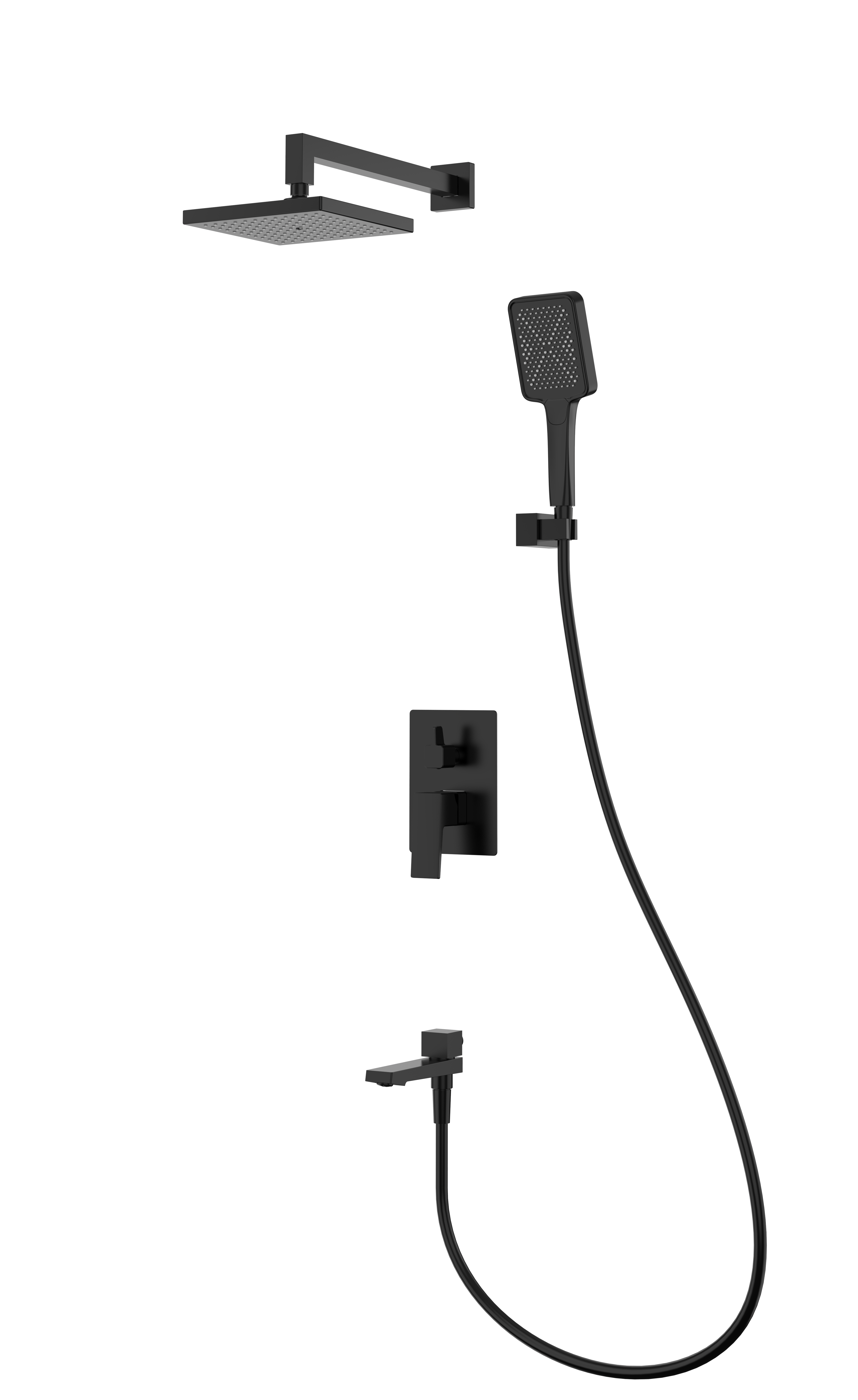 Душевая система Splenka встраиваемая S01.27