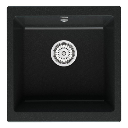 Мойка кухонная Point Бату 45 PN3008B, черный