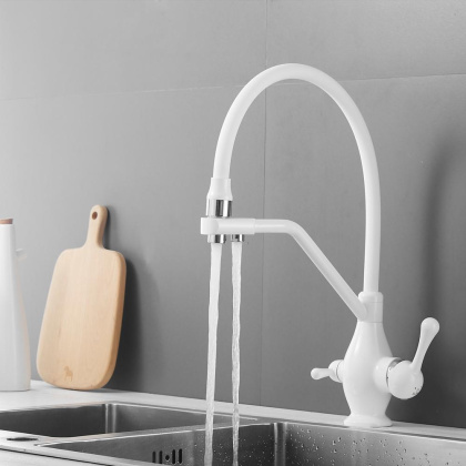 Смеситель для кухни, латунь R858C