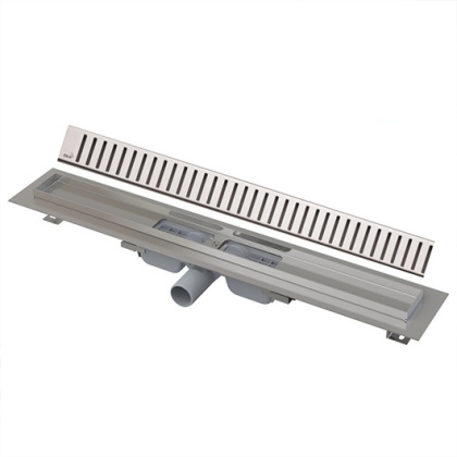 Решетка для водоотводящего желоба, нержавеющая сталь-глянец