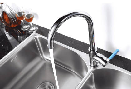 Смеситель Lemark Aura LM0605C для кухни Смеситель Lemark Aura LM0605C для кухни