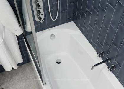 Акриловая ванна VAGNERPLAST EBONY 160x75 Акриловая ванна VAGNERPLAST EBONY 160x75