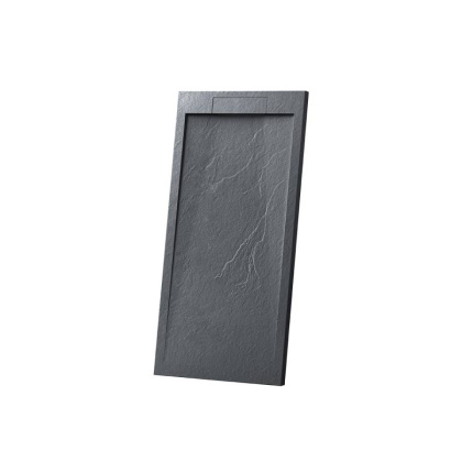 Поддон для душа из искусственного камня VST-4SRL9016W, 1600*900*25, белый матовый Поддон для душа из искусственного камня VST-4SRL9016W, 1600*900*25, белый матовый