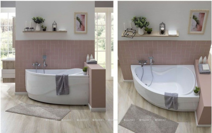 Акриловая ванна Aquanet Maldiva 150x90 R Акриловая ванна Aquanet Maldiva 150x90 R