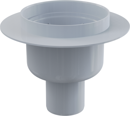 Корпус сливного трапа DN50 мм прямой Корпус сливного трапа DN50 мм прямой