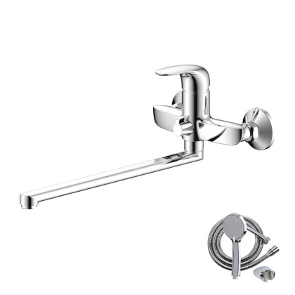 Смеситель д/ванны с длинным изливом CASTILLA, арт.07221CS