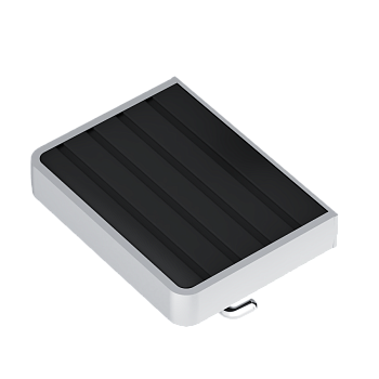 Держатель для туалетной бумаги Jupite, 6,4х28х12,1 см, цвет черный с серебром, DA77341500