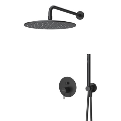 Встраиваемый душевой комплект CEZARES LEAF-DSIP-30-L-ST