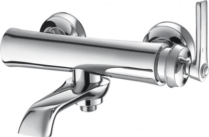 LIBERTY-F-VD-01 Смеситель для ванны и душа Цвет Хром 