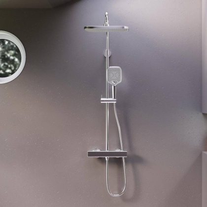 953800000 Gala душевая система с душевым ТМС смесителем, Хром