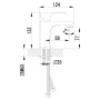 Смеситель Lemark Plus Factor LM1606C для раковины Смеситель Lemark Plus Factor LM1606C для раковины