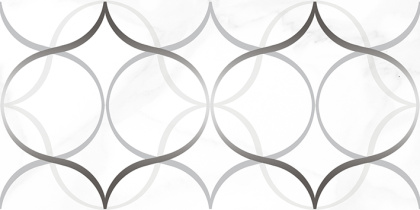 Декор Crystal Resonanse белый 30*60, шт