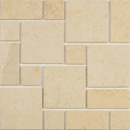 Мозаика К-709 камень полированный (48*98*7) 300*300 