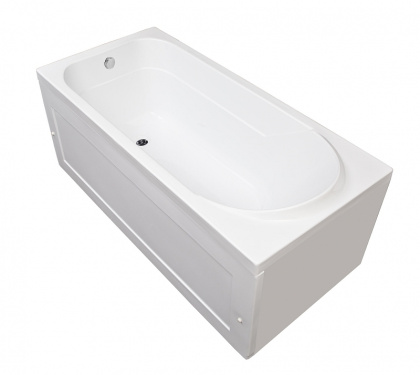 Акриловая ванна Aquanet West 160x70 (с каркасом) Акриловая ванна Aquanet West 160x70 (с каркасом)