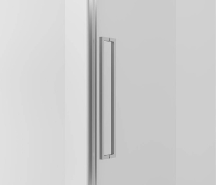 Душевой уголок Slim-N VSR-4SNP9010CL, 1000*900, хром, стекло прозрачное