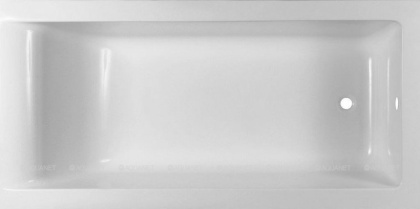 Ванна прямоугольная "Дельта" Размер: 1900х900мм                                                
