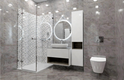 Декор ММ7217 Стеллине мозаичный 20*50*8 (уп\10шт), шт Декор ММ7217 Стеллине мозаичный 20*50*8 (уп\10шт), шт