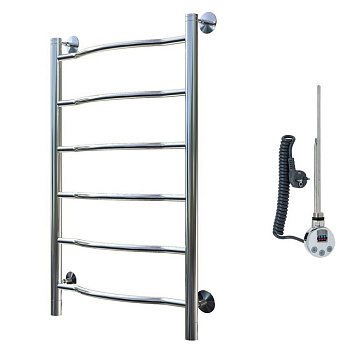 Полотенцесушитель Лотос эл ТЭН 1 80*50 (ЛЦ28)