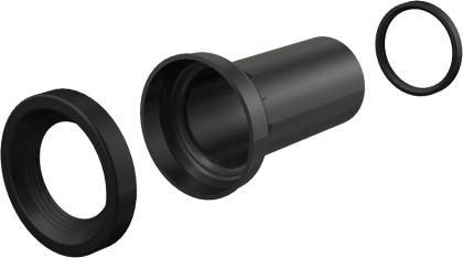 Прокладка + патрубок + прокладка патрубка