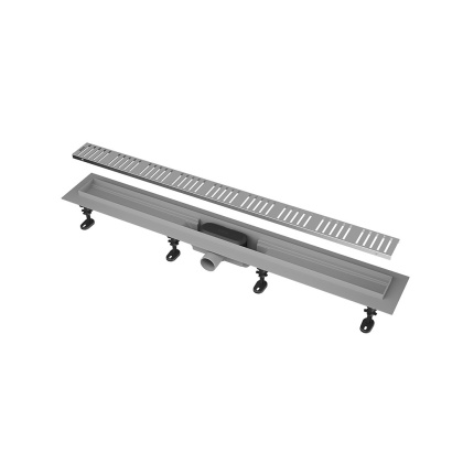 Душевой лоток smart из нержавеющей стали, 75 см  Душевой лоток smart из нержавеющей стали, 75 см