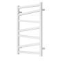 Полотенцесушитель водяной Point Феникс PN15158W П7 500x800, белый Полотенцесушитель водяной Point Феникс PN15158W П7 500x800, белый