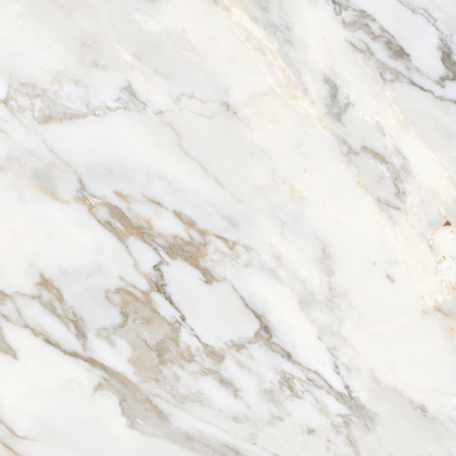 Керамогранит 142_10 Calacatta Roma серый (60смх60смх9мм) (4шт_1,44м2) Полированный, м2