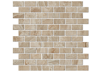 Декор MM13121 Эвора Бежевый (32см*30см*11мм) (5шт/0,48м2) Глянцевый Мозаичный, шт Декор MM13121 Эвора Бежевый (32см*30см*11мм) (5шт/0,48м2) Глянцевый Мозаичный, шт