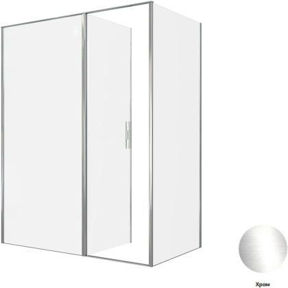 Душевой уголок Allen Brau Priority 160x90 3.31037.00 + 3.31043.00 хром Душевой уголок Allen Brau Priority 160x90 3.31037.00 + 3.31043.00 хром