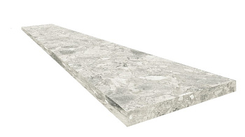 Ступень 620070002484 Брера Уайт 120 Угл.Лев Ступень 620070002484 Брера Уайт 120 Угл.Лев