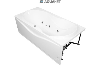 Акриловая ванна Aquanet Grenada 180х90 205493 на каркасе Акриловая ванна Aquanet Grenada 180х90 205493 на каркасе