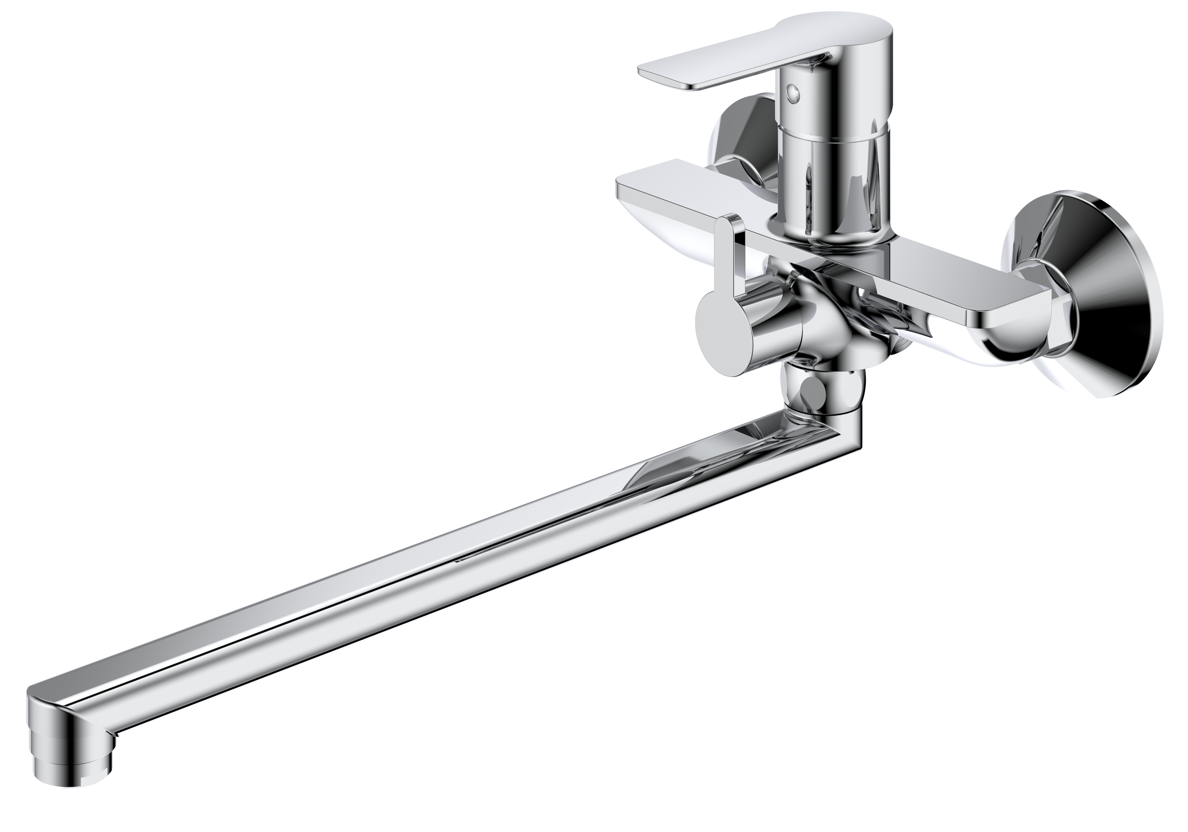 Смеситель Splenka универсальный для ванны  S06.22