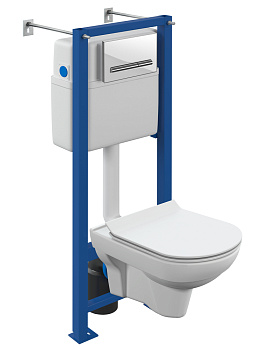 Комплект CITY CO DPL EO slim + VECTOR + PILOT стекло белый Комплект CITY CO DPL EO slim + VECTOR + PILOT стекло белый