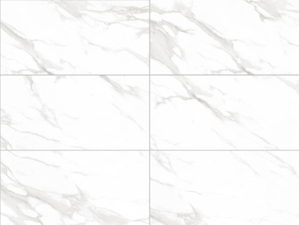 Керамогранит STATUARIO MERCURY 60x120 SATIN, LunaRossa