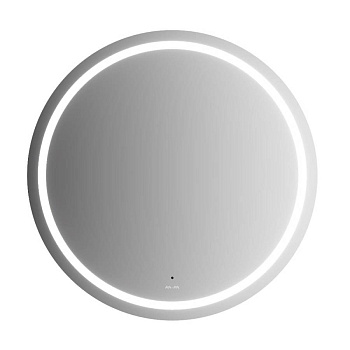 M85AMOX0801WG Универсальное зеркало с контурной LED-подсветкой, ИК- сенсором, круглое, 80 см