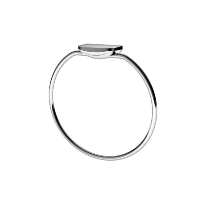 Кольцо для полотенец Inspire V2.0, 19,3х19х3,6 см, хром, A50A34400