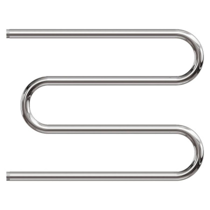 Полотенцесушитель водяной Point PN37667 600x700 М-образный (1"), хром Полотенцесушитель водяной Point PN37667 600x700 М-образный (1"), хром