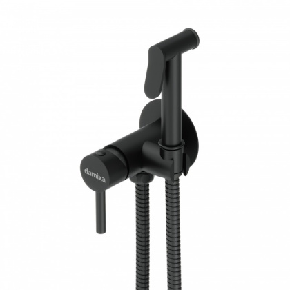 217000000 Option монтируемый в стену Смеситель, Черный