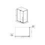 Душевой уголок Allen Brau Fantasy 140x90 3.11004-00 хром Душевой уголок Allen Brau Fantasy 140x90 3.11004-00 хром