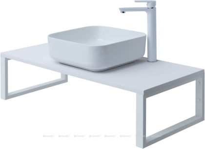 Комплект кронштейнов Aquanet Магнум белый матовый