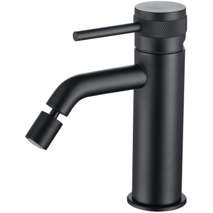 Смеситель для биде Allen Brau Priority 5.31A04-31 (с донным клапаном) черный матовый