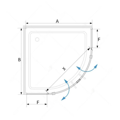 Душевой уголок RGW Stilvoll SV-53-B 80х80 06325388-14 профиль Черный стекло прозрачное Душевой уголок RGW Stilvoll SV-53-B 80х80 06325388-14 профиль Черный стекло прозрачное