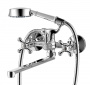 239500000 Retro Смеситель Для ванны/душа с длинным изливом, душ.гарнитуром, шт