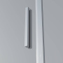 Душевой уголок Soft 2 VSR-3SO28010CL, 1000*800, хром, стекло прозрачное