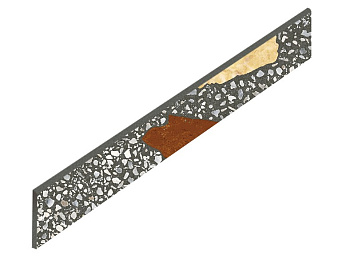 Плинтус 610130005320 Палладио Блэк 7,2X60 Плинтус 610130005320 Палладио Блэк 7,2X60