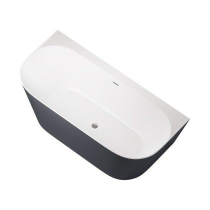 Акриловая ванна Allen Brau Priority 3 170x78 2.31003.21 белый матовый Акриловая ванна Allen Brau Priority 3 170x78 2.31003.21 белый матовый