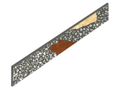 Плинтус 610130005320 Палладио Блэк 7,2X60 Плинтус 610130005320 Палладио Блэк 7,2X60