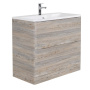 Тумба с раковиной напольная  BelBagno ACQUA 90 Bianco Lucido, раковина белая Тумба с раковиной напольная  BelBagno ACQUA 90 Bianco Lucido, раковина белая