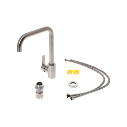 Смеситель для кухни Orange Steel M99-006ni никель Смеситель для кухни Orange Steel M99-006ni никель